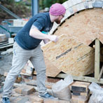 Removing the former